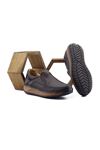 Hakiki Deri Erkek Yürüyüş Ayakkabısı - 1850 Kahve