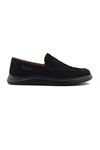 2105 Nubuk Siyah Stil Erkek Ayakkabı